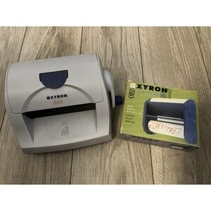 Xyron Model 510 Sticker Label Magnet Maker Laminator w/ new Laminating Cartridge